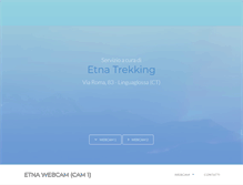 Tablet Screenshot of guide-etna.com